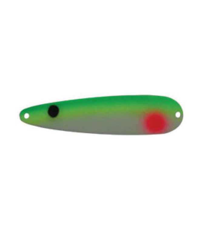 Wolverine Tackle Silver Streak Magnum 4 3/4" Spoon