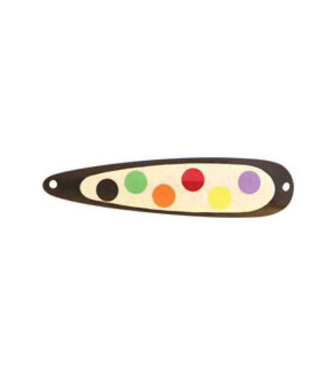 Wolverine Tackle Silver Streak Magnum 4 3/4" Spoon