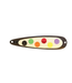 Wolverine Tackle Silver Streak Magnum 4 3/4" Spoon