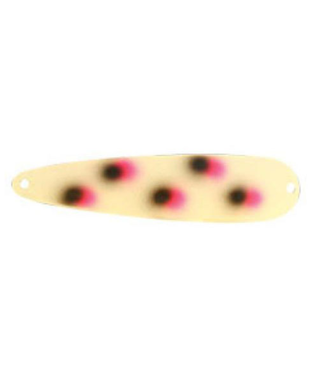 Wolverine Tackle Silver Streak Magnum 4 3/4" Spoon