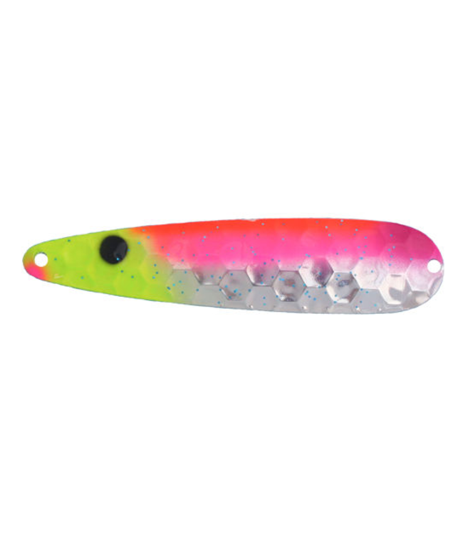 Wolverine Tackle Silver Streak Magnum 4 3/4" Spoon