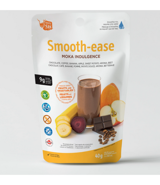 Happy Yak Happy Yak Smooth-Ease Moka Indulgence (Vegan, Gluten Free, Lactose Free)