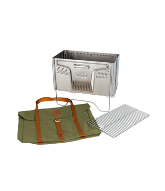 UCO UCO Flatpack Smokeless Firepit & Grill