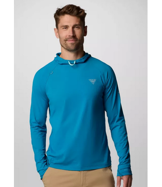 Columbia Columbia PFG Men's Wild Cast Sun Hoodie