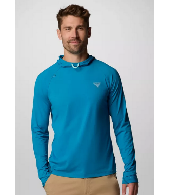 Columbia Columbia PFG Men's Wild Cast Sun Hoodie