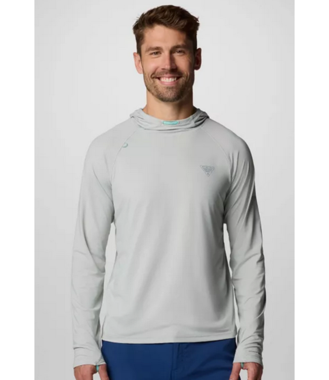 Columbia Columbia PFG Men's Wild Cast Sun Hoodie