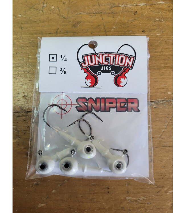 Junction Tackle Company Junction Tackle Sniper Jig - 1/4 oz. 4/pack