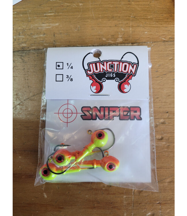 Junction Tackle Company Junction Tackle Sniper Jig - 1/4 oz. 4/pack