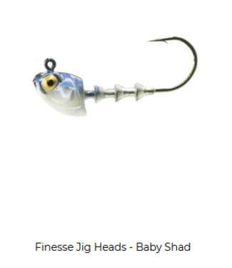 6th Sense Fishing 6th Sense Finesse Swimbait Jigheads
