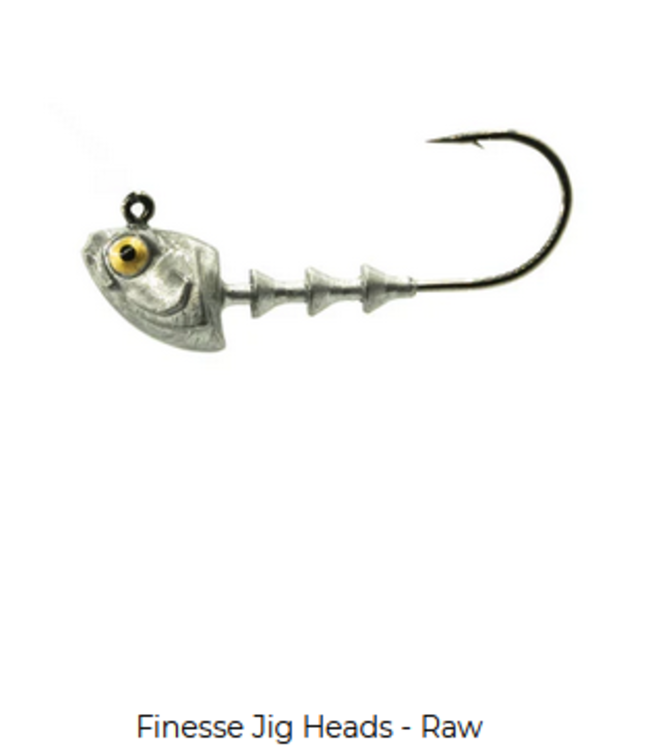 6th Sense Fishing 6th Sense Finesse Swimbait Jigheads