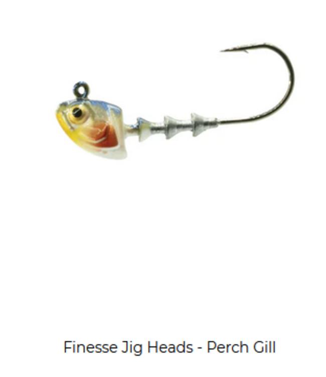 6th Sense Fishing 6th Sense Finesse Swimbait Jigheads