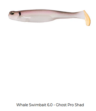 6th Sense Fishing 6th Sense Whale Swimbait 6.0