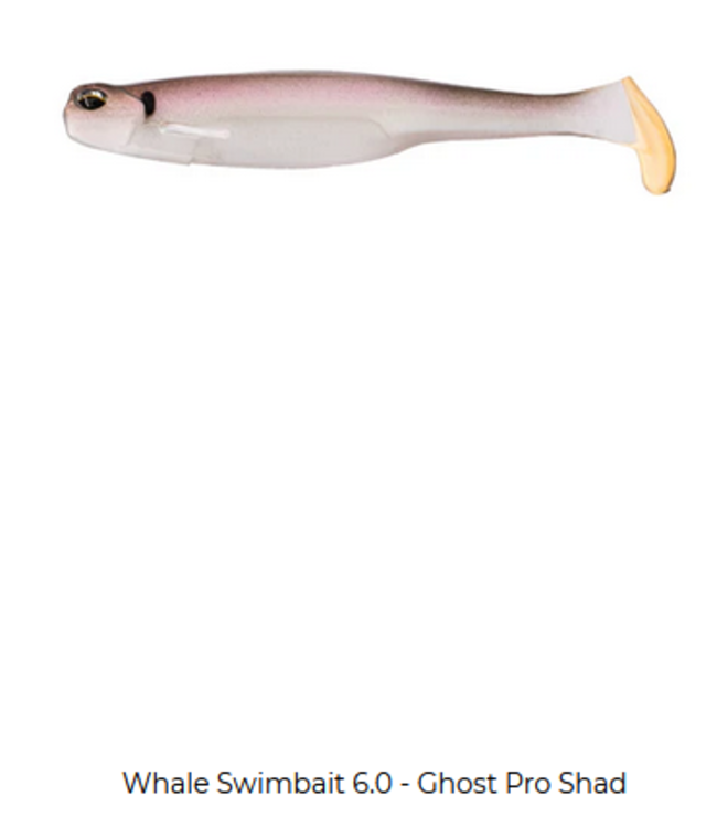 6th Sense Fishing 6th Sense Whale Swimbait 6.0