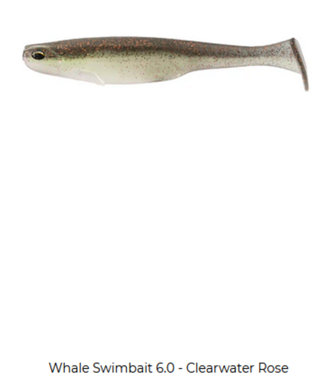 6th Sense Fishing 6th Sense Whale Swimbait 6.0