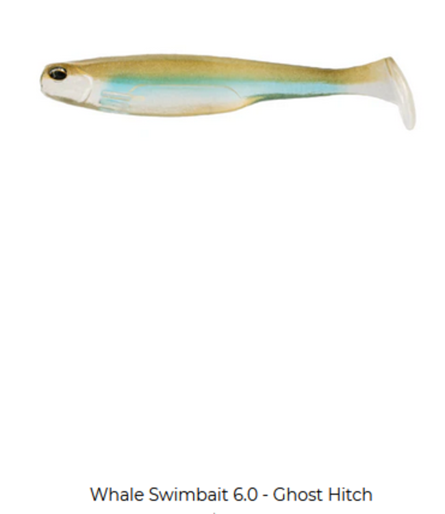 6th Sense Fishing 6th Sense Whale Swimbait 6.0