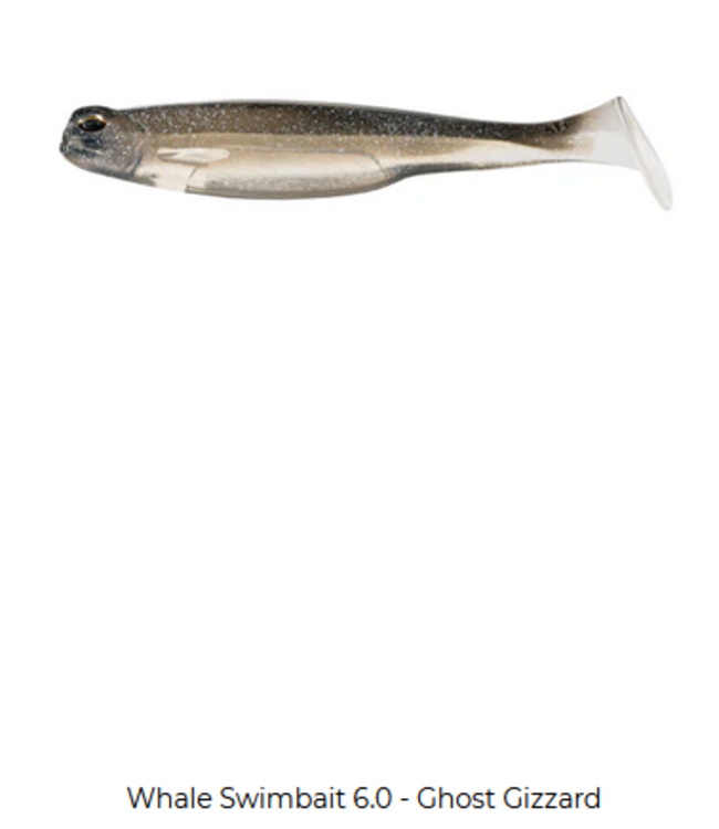 6th Sense Fishing 6th Sense Whale Swimbait 6.0