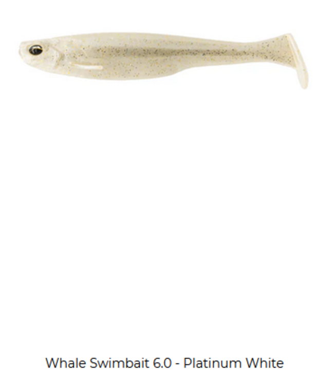 6th Sense Fishing 6th Sense Whale Swimbait 6.0