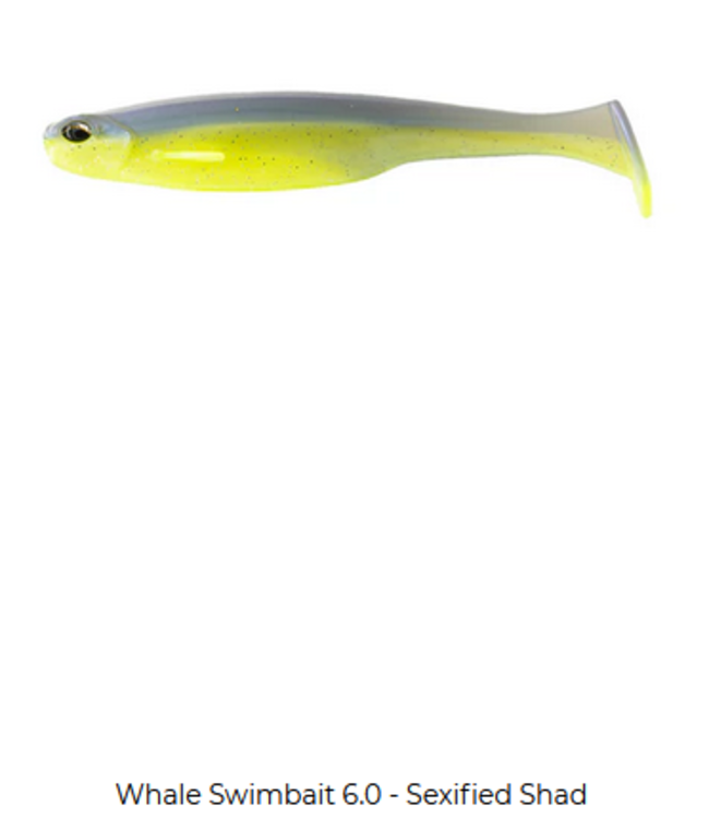 6th Sense Fishing 6th Sense Whale Swimbait 6.0