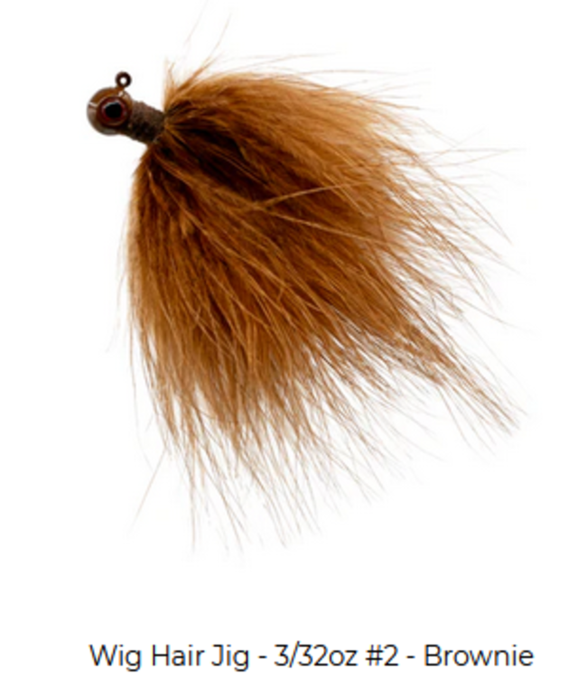 6th Sense Fishing 6th Sense Wig Hair Jig