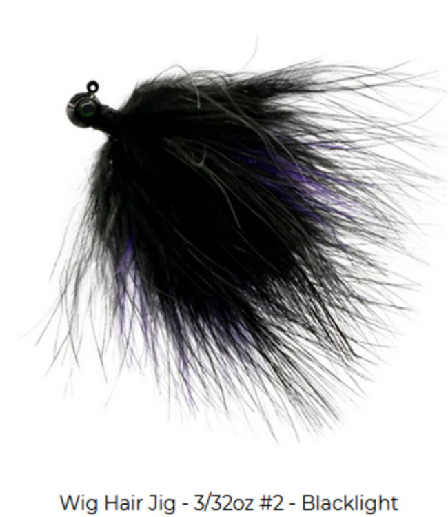 6th Sense Fishing 6th Sense Wig Hair Jig