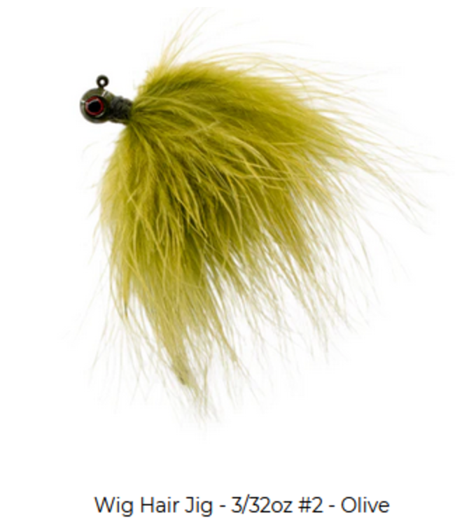 6th Sense Fishing 6th Sense Wig Hair Jig