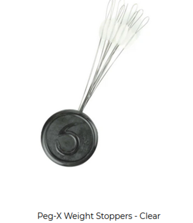 6th Sense Fishing 6th Sense Peg-X Weight Stopper