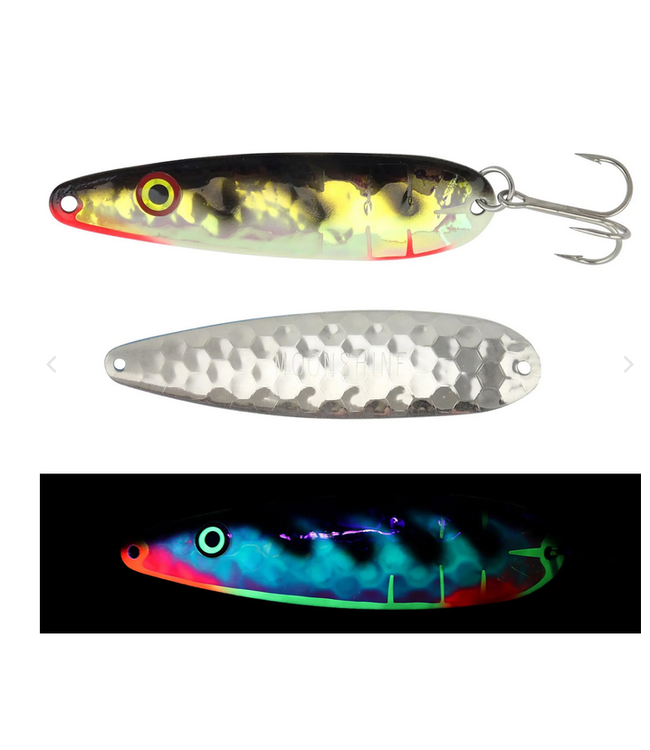 Moonshine Lure Moonshine Trolling Spoon - RV Series Standard 4"