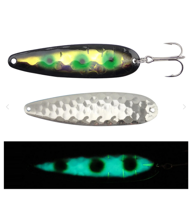 Moonshine Lure Moonshine Trolling Spoon - RV Series Standard 4"