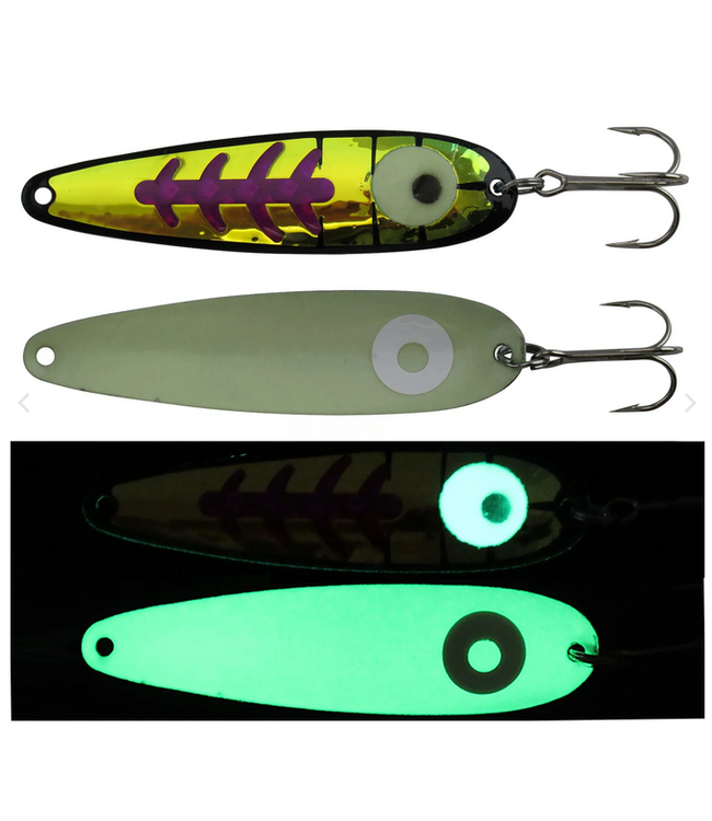 Moonshine Lure Moonshine Trolling Spoon - RV Series Standard 4"