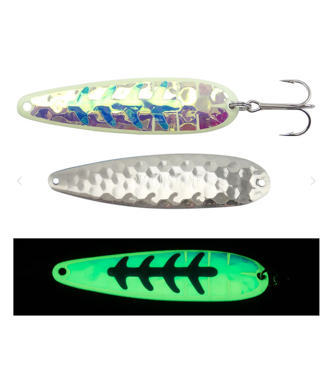 Moonshine Lure Moonshine Trolling Spoon - RV Series Standard 4"