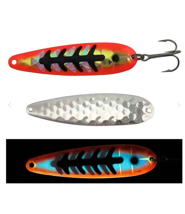 Moonshine Lure Moonshine Trolling Spoon - RV Series Standard 4"