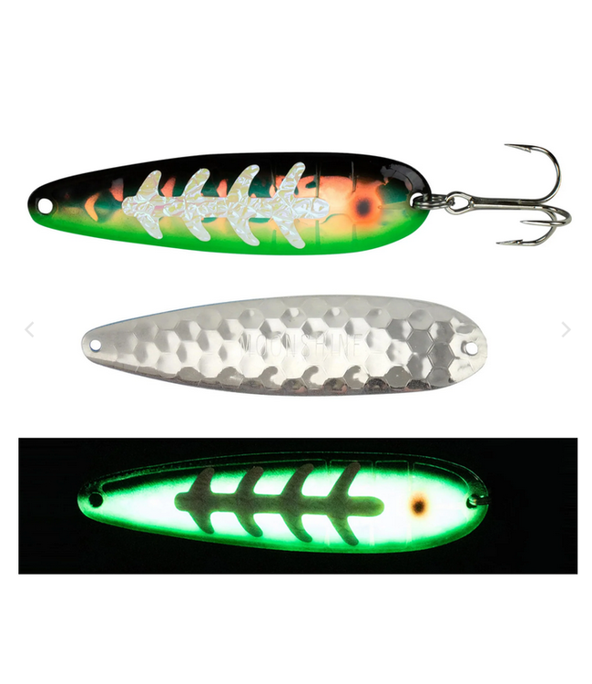Moonshine Lure Moonshine Trolling Spoon - RV Series Standard 4"