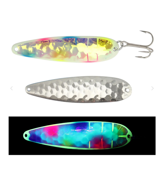 Moonshine Lure Moonshine Trolling Spoon - RV Series Standard 4"