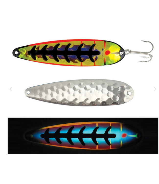 Moonshine Lure Moonshine Trolling Spoon - RV Series Standard 4"