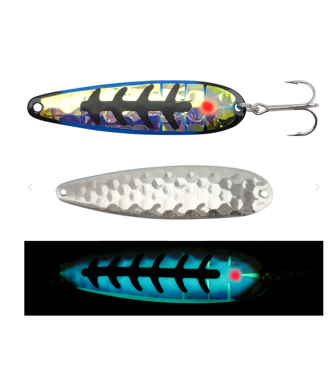 Moonshine Lure Moonshine Trolling Spoon - RV Series Standard 4"