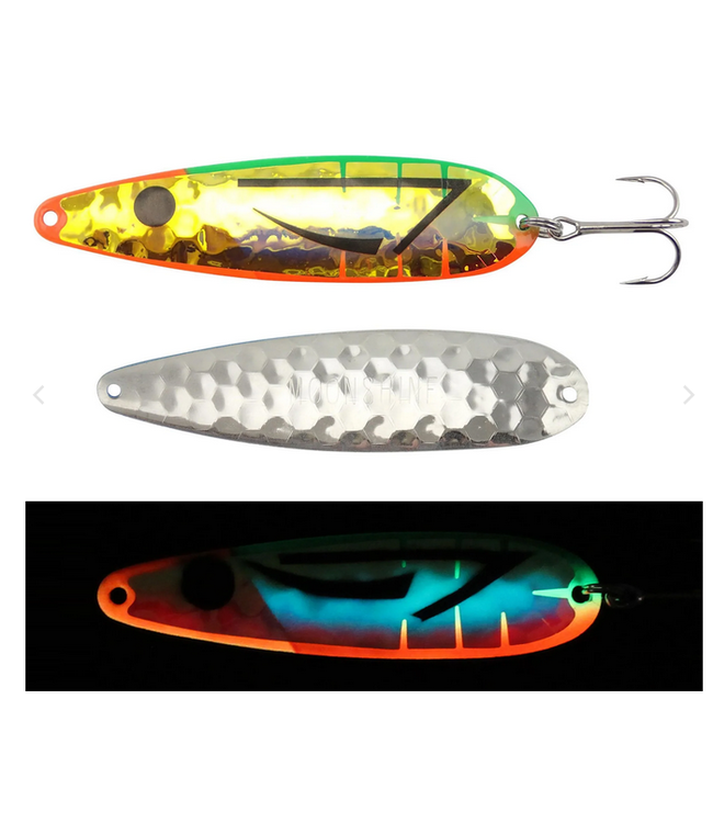 Moonshine Lure Moonshine Trolling Spoon - RV Series Standard 4"