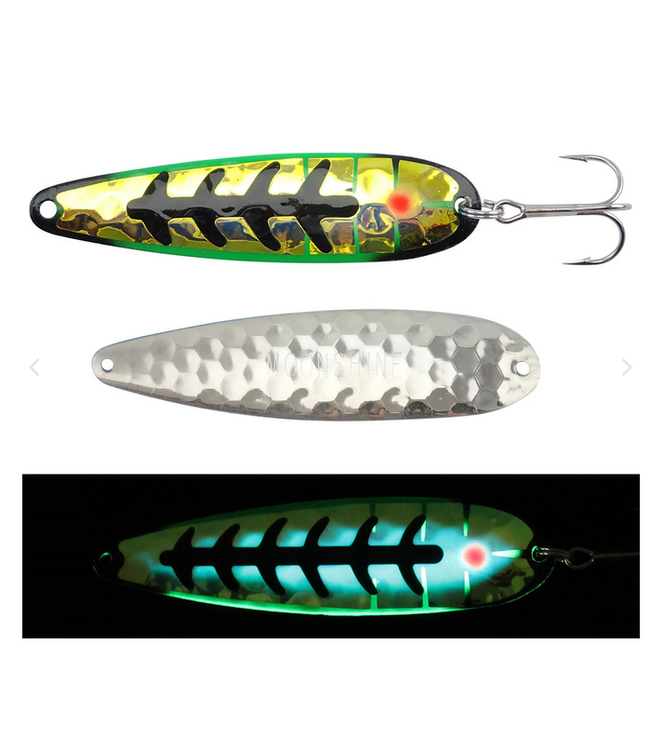 Moonshine Lure Moonshine Trolling Spoon - RV Series Standard 4"