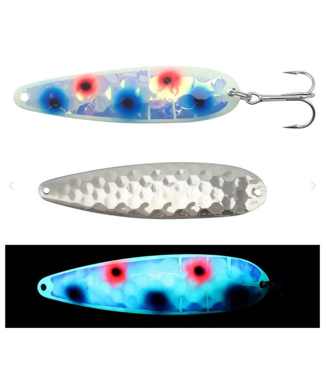 Moonshine Lure Moonshine Trolling Spoon - RV Series Magnum 5"