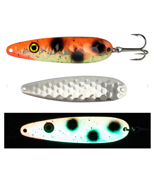 Moonshine Lure Moonshine Trolling Spoon - RV Series Magnum 5"