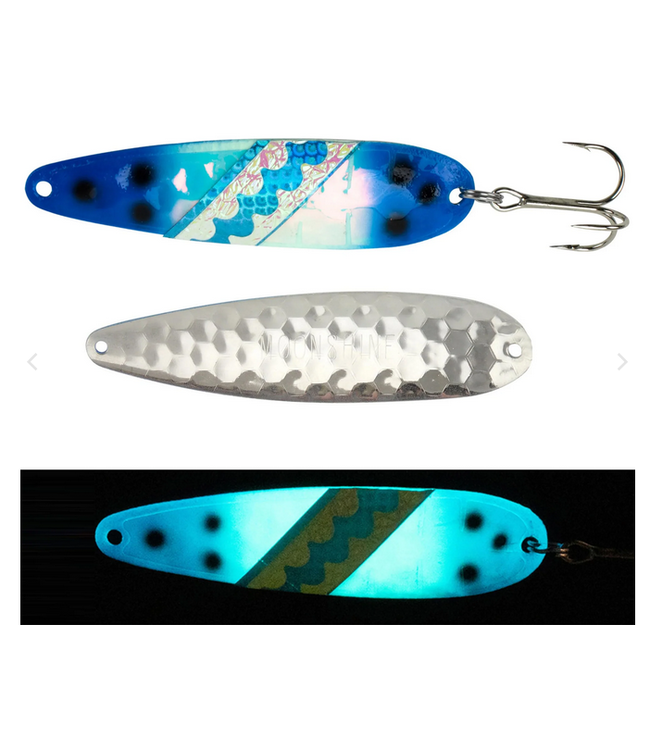 Moonshine Lure Moonshine Trolling Spoon - RV Series Magnum 5"