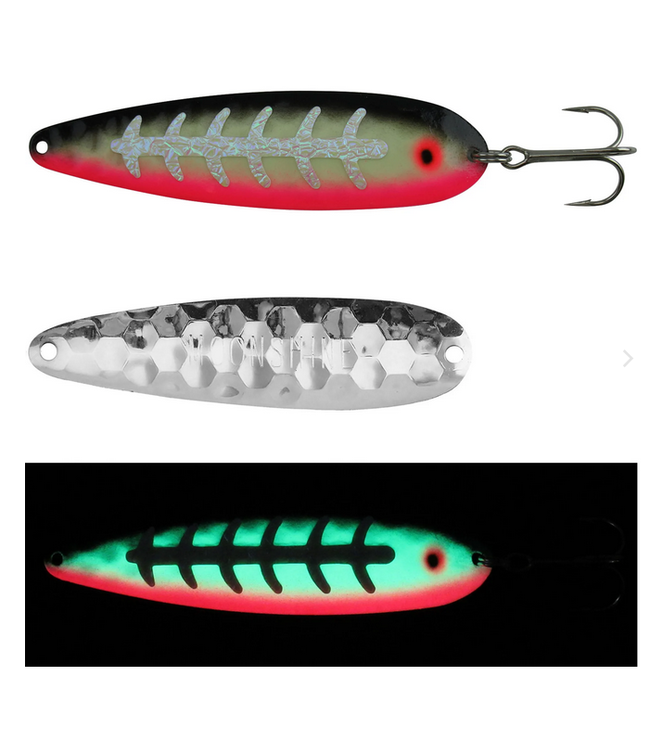 Moonshine Lure Moonshine Trolling Spoon - Standard 4"