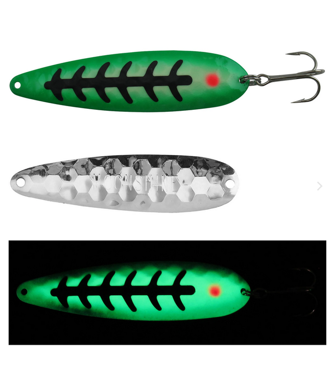 Moonshine Lure Moonshine Trolling Spoon - Standard 4"