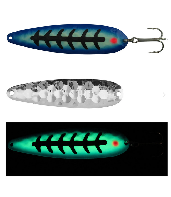 Moonshine Lure Moonshine Trolling Spoon - Standard 4"