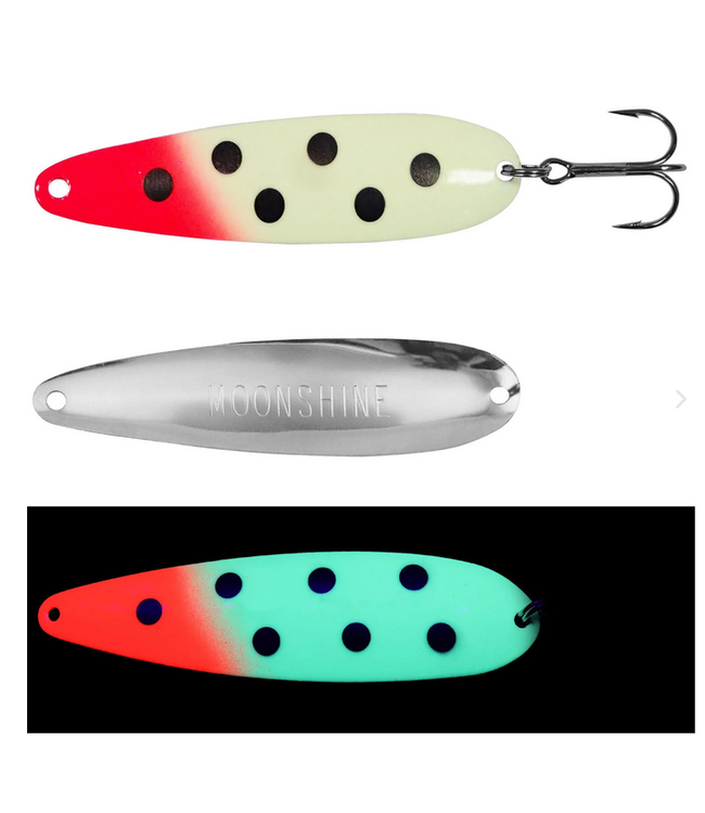 Moonshine Lure Moonshine Trolling Spoon - Standard 4"