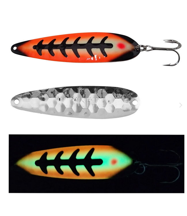 Moonshine Lure Moonshine Trolling Spoon - Standard 4"