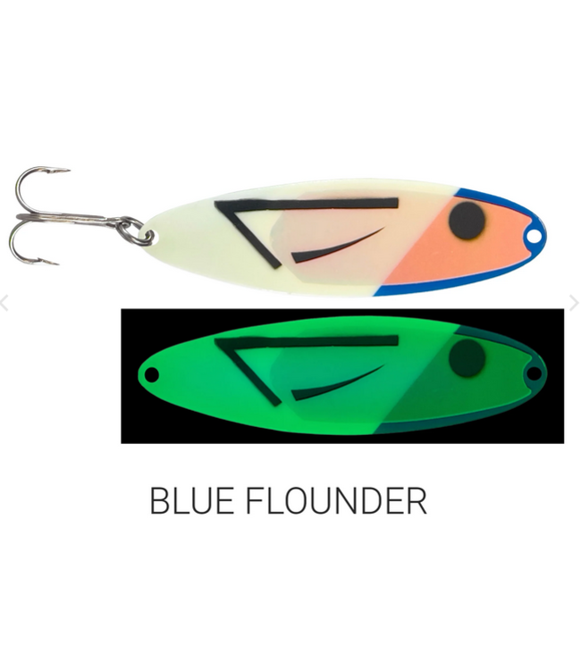 Moonshine Lure Moonshine Trolling Spoon - RV Moonmaster Standard 4"