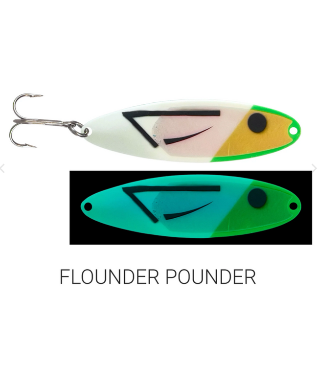 Moonshine Lure Moonshine Trolling Spoon - RV Moonmaster Standard 4"