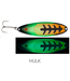 Moonshine Lure Moonshine Trolling Spoon - RV Moonmaster Standard 4"