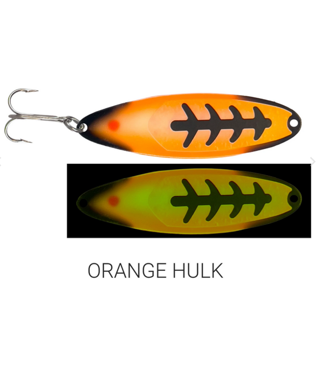 Moonshine Lure Moonshine Trolling Spoon - RV Moonmaster Standard 4"