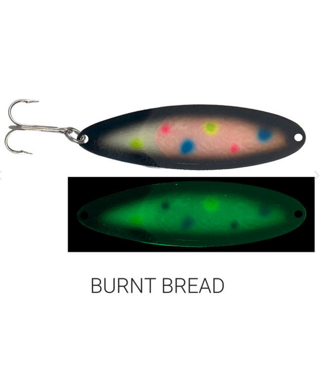 Moonshine Lure Moonshine Trolling Spoon - RV Moonmaster Standard 4"